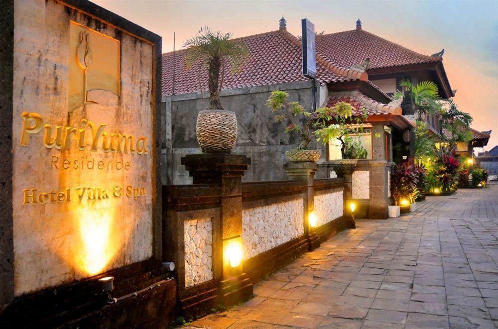 Puri Yuma Hotel Denpasar Exterior foto